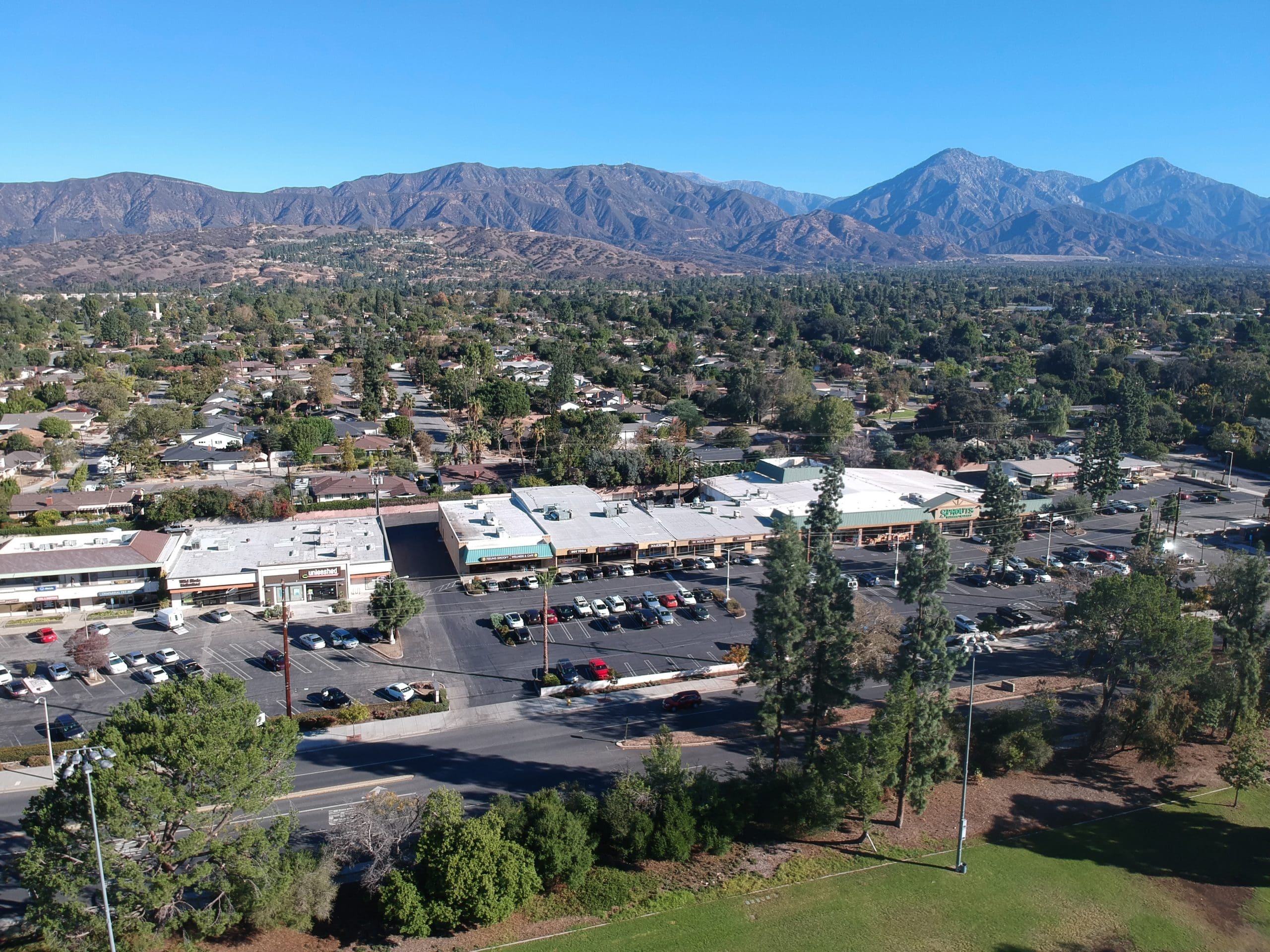 Claremont Plaza