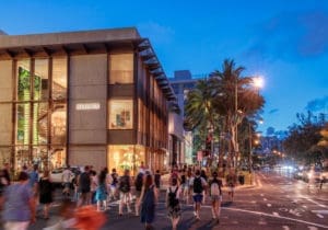 Royal Hawaiian Center Photo