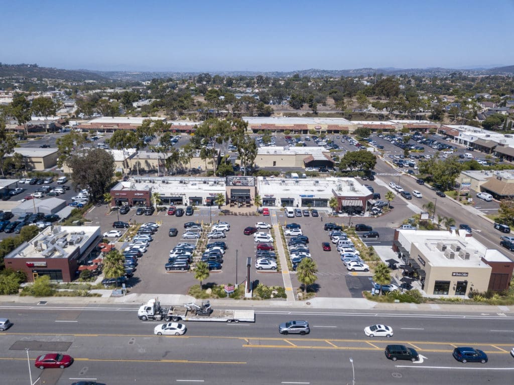 Encinitas Village Square Photo