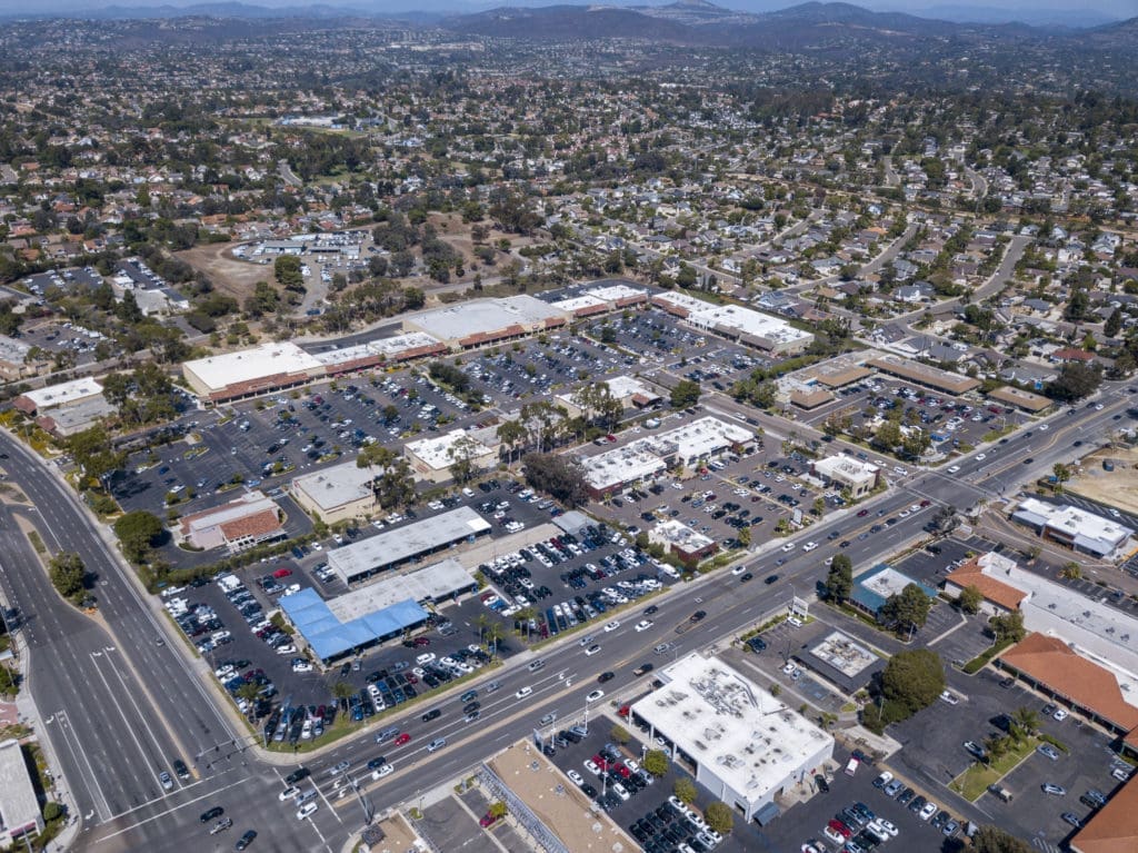 Encinitas Village Square Photo