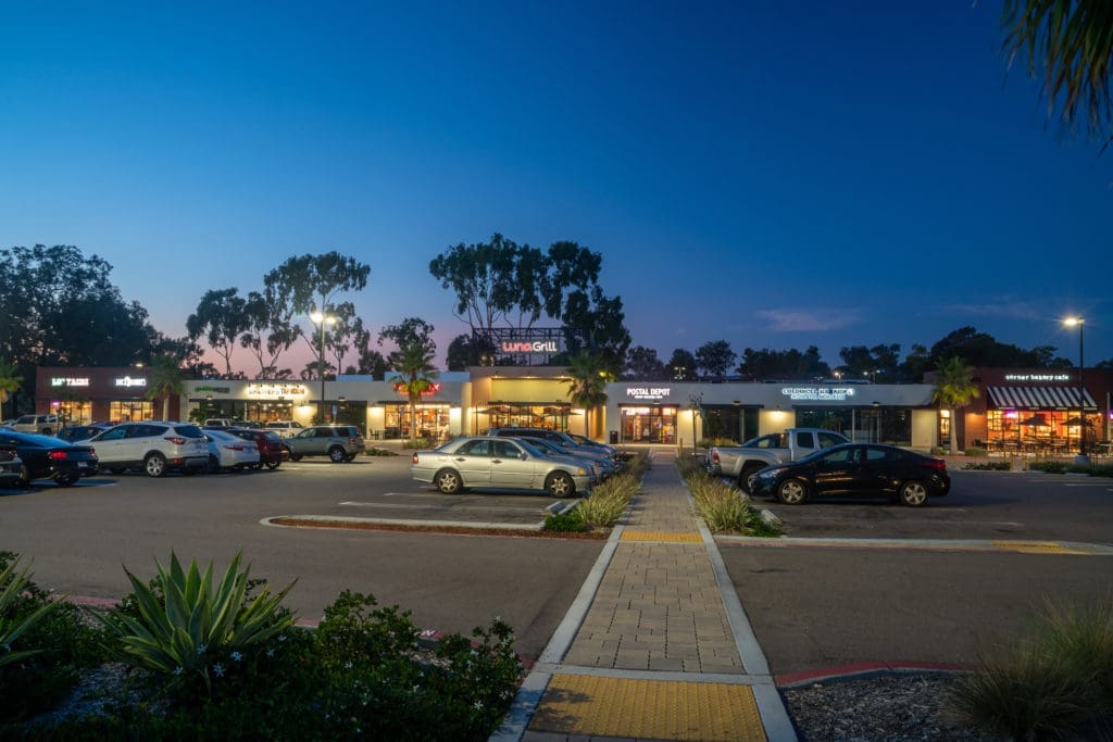 Encinitas Village Square Photo