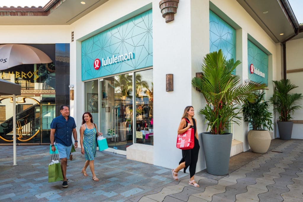 The Shops at Wailea Photo