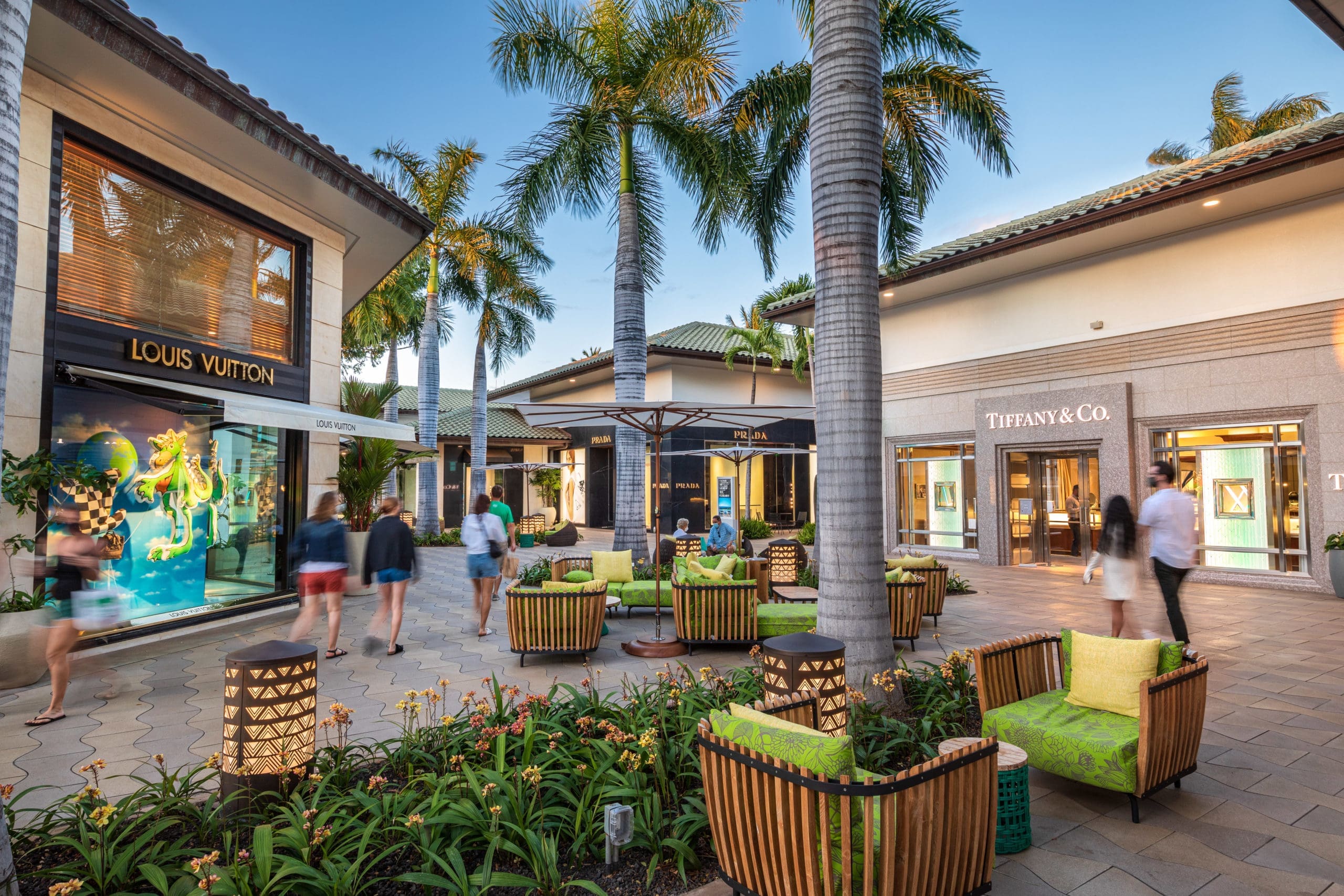 The Shops at Wailea Festival Companies