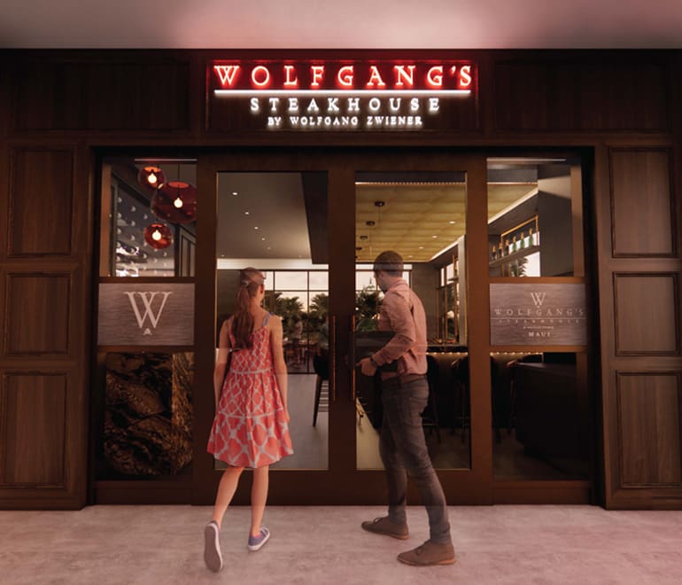 World-Famous Wolfgang’s Steakhouse by Wolfgang Zwiener Opening First Neighbor Island Location at The Shops at Wailea in Fall 2022